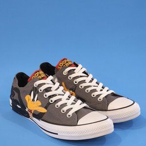 Converse x Looney Tunes CTAS Low Ox 'Bugs & Daffy' Unisex Sneakers 158892F NWT